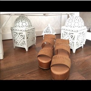 Moroccan Suede Sandals ••Reposh••